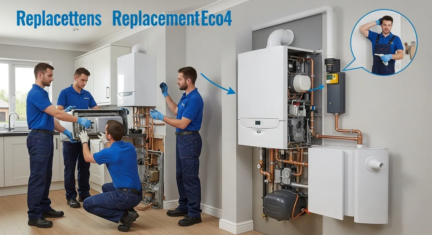 Free Boiler on Housing Benefit, ESA, JSA or Income Support: ECO4 Rules - ApplyFreeBoiler.uk