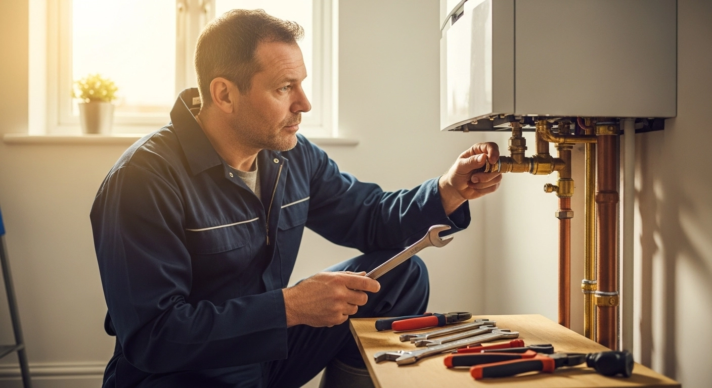 Professional boiler installation through the Free Boiler Scheme